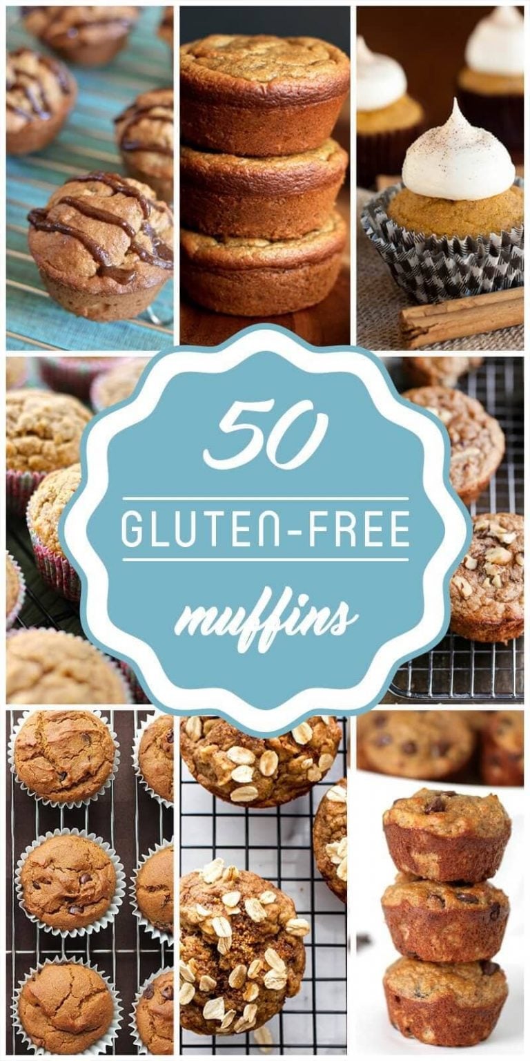 50 Best Gluten-Free Muffin Recipes that are Simple and Easy to Make