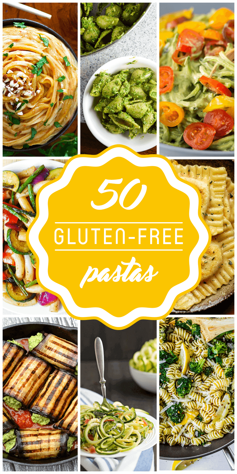 Gluten-Free Pasta Recipe Ideas