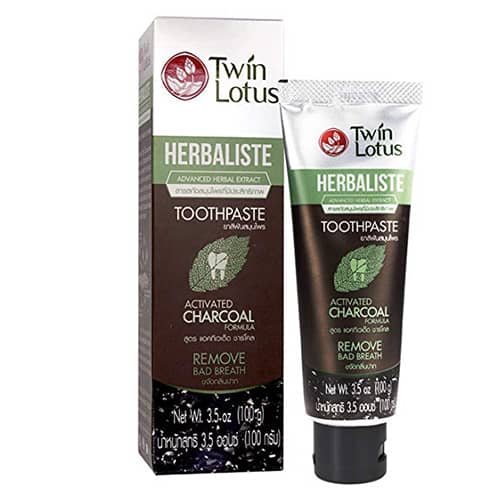 Twin Lotus Herbalize Activated Charcoal Toothpaste