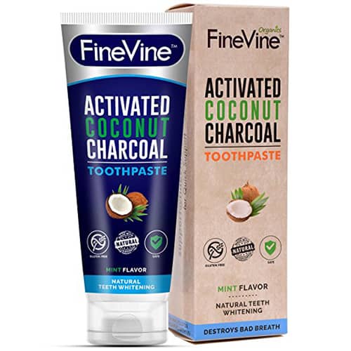 FineVine Natural Vegan Organic Toothpaste